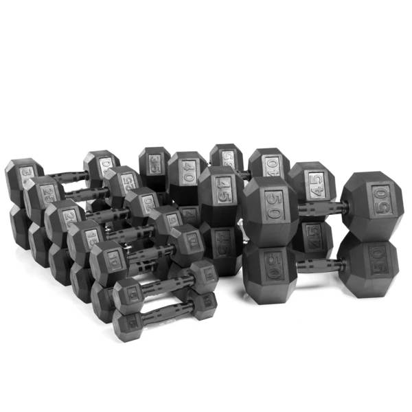 Hex Dumbbell Sets - Gorila Fitness 