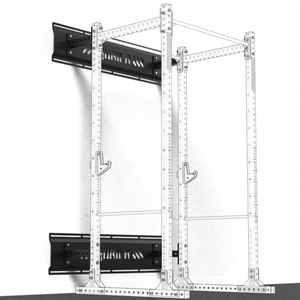 Gorila Wallmount Rack Kit power rack for strength training with made in Canada