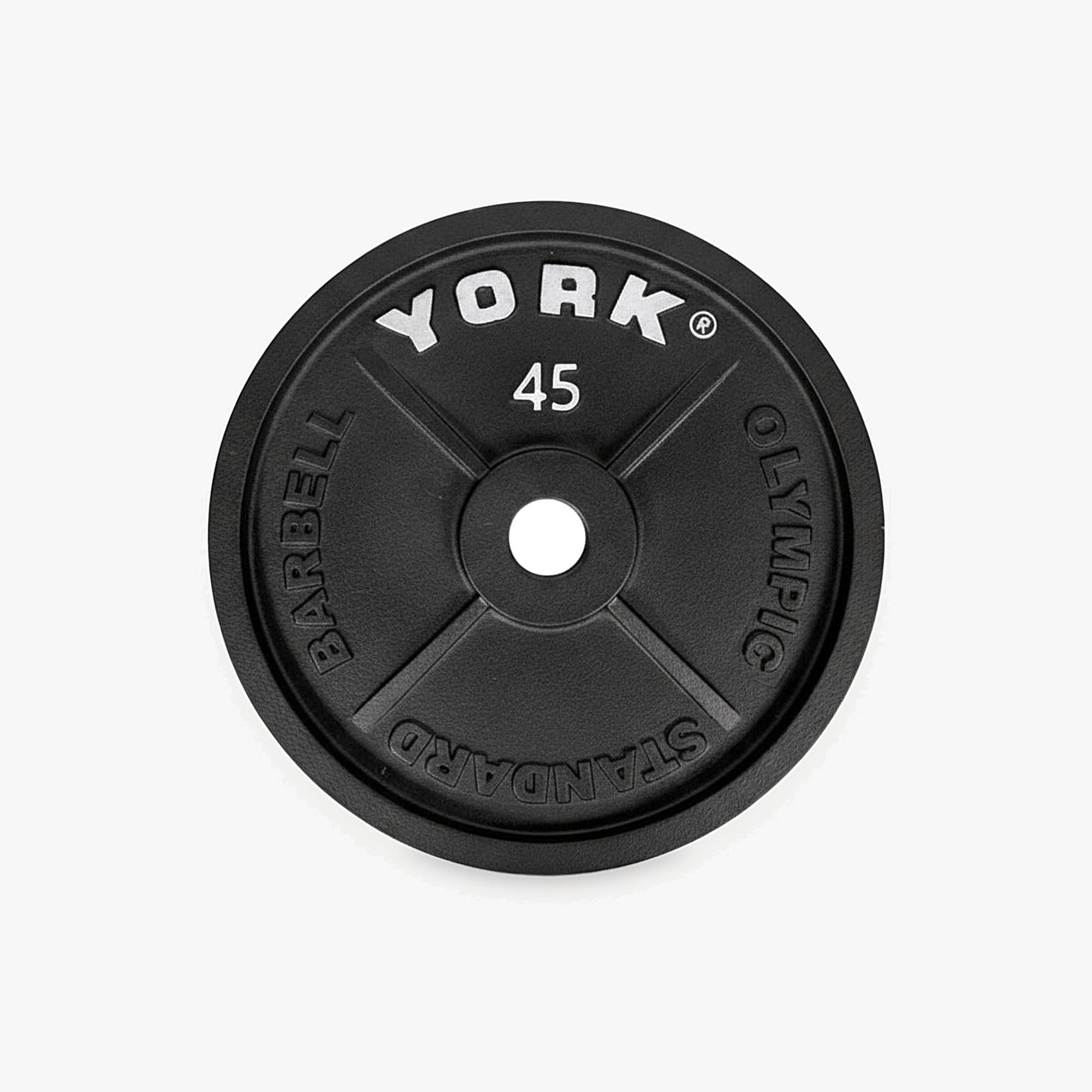 York Olympic Standard Plates