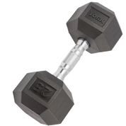 York Rubber Hex Dumbbells - Gorila Fitness 