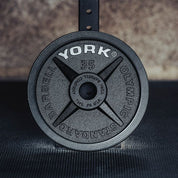 Best York Legacy Milled Plates - 35lb Pair - Gorila Fitness 
