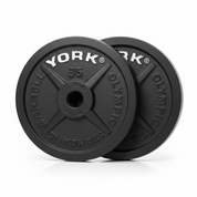 York Legacy Milled Plates - 35lb Pair