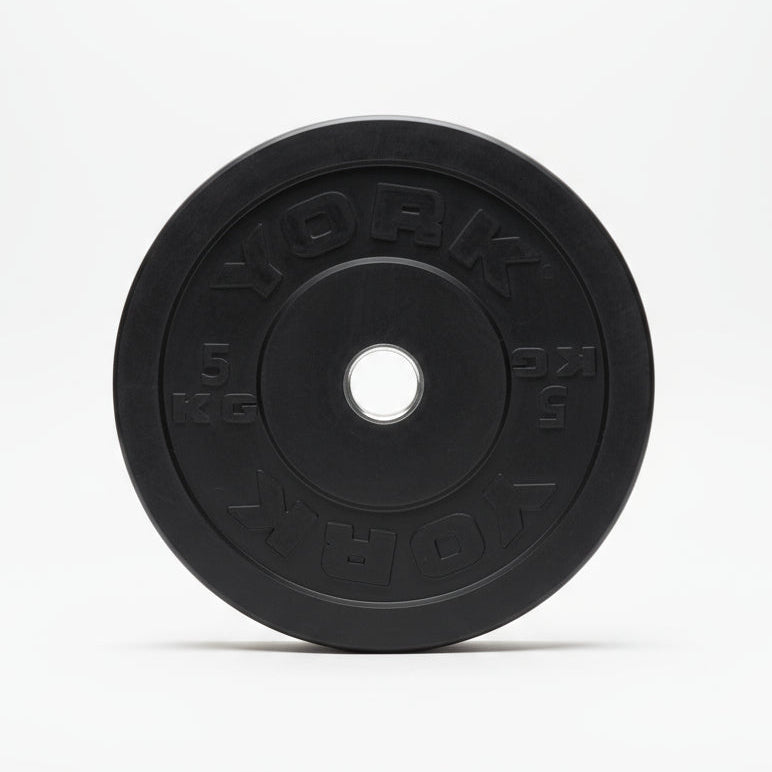 Best York Bumper Plates - Kg - Gorila Fitness 