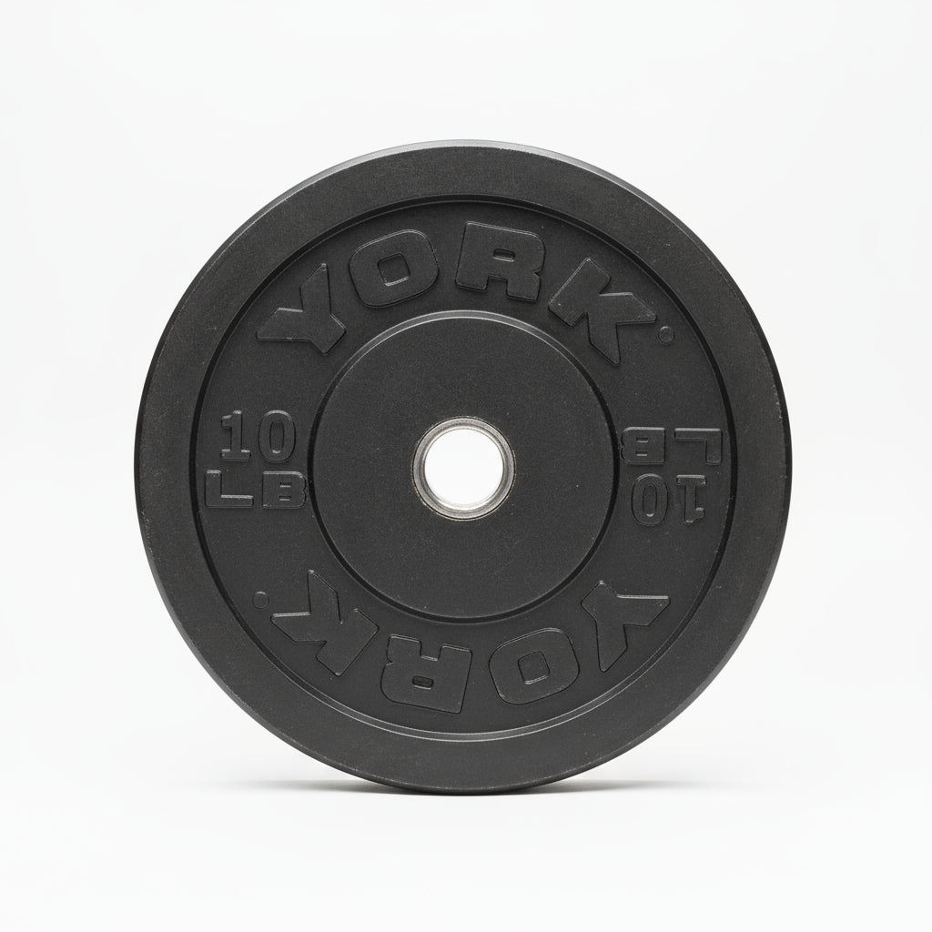 Best York Bumper Plates - Lb - Gorila Fitness 