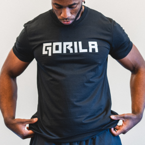 Gorila Essentials T-shirt - Black