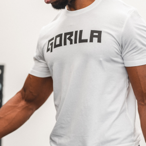 Gorila Essentials T-shirt - Blanc