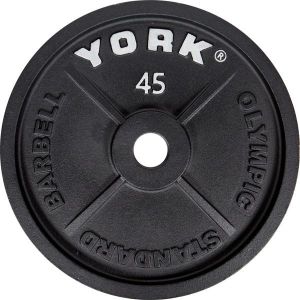 York Olympic Standard Plates - Lb