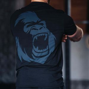 Gorila Men's Bold Tee - Black