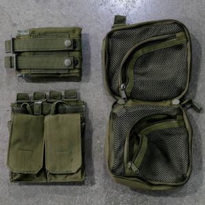 Gorila Plate Carrier Pouch Combo