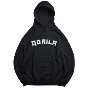 Gorila Feel Good Hoodie - Black