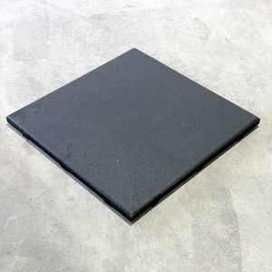 Rubber Tile 24” X 24” X 1.5”