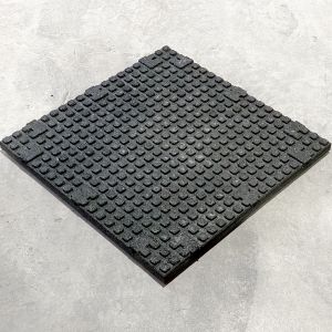 Rubber Tile 24” X 24” X 1.5”