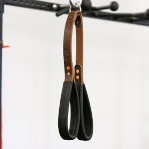 Gorila Tricep Leather Strap - Dual 