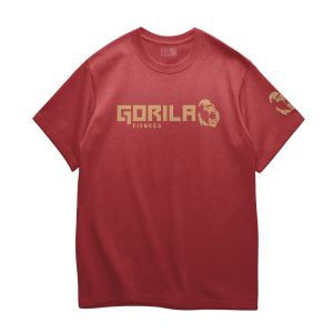 T-shirt Original Gorila pour Hommes - Bourgogne