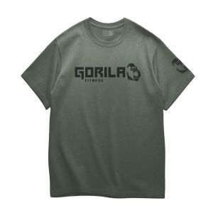 Gorila Fitness Original Tee | Standard Fit | Kaki - Thumbnail
