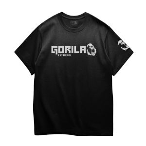 Gorila Fitness Men's original T-Shirt - Black